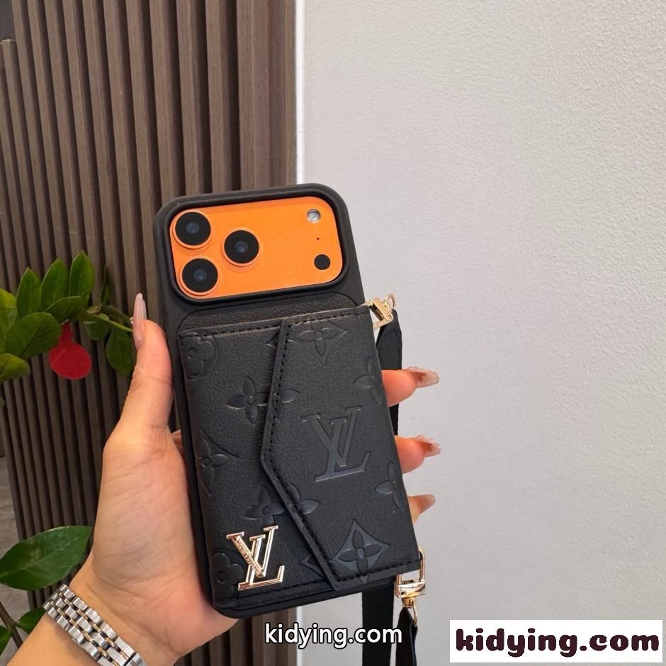 ルイ・ヴィトン アイフォンケース 偽物 カード収納 モノグラム iPhoneケース-0