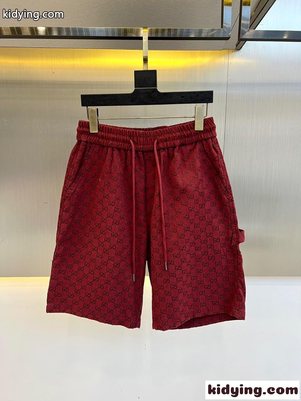 カジュアル 上品 GG ショートパンツ グッチ パンツ 偽物 メンズ-0