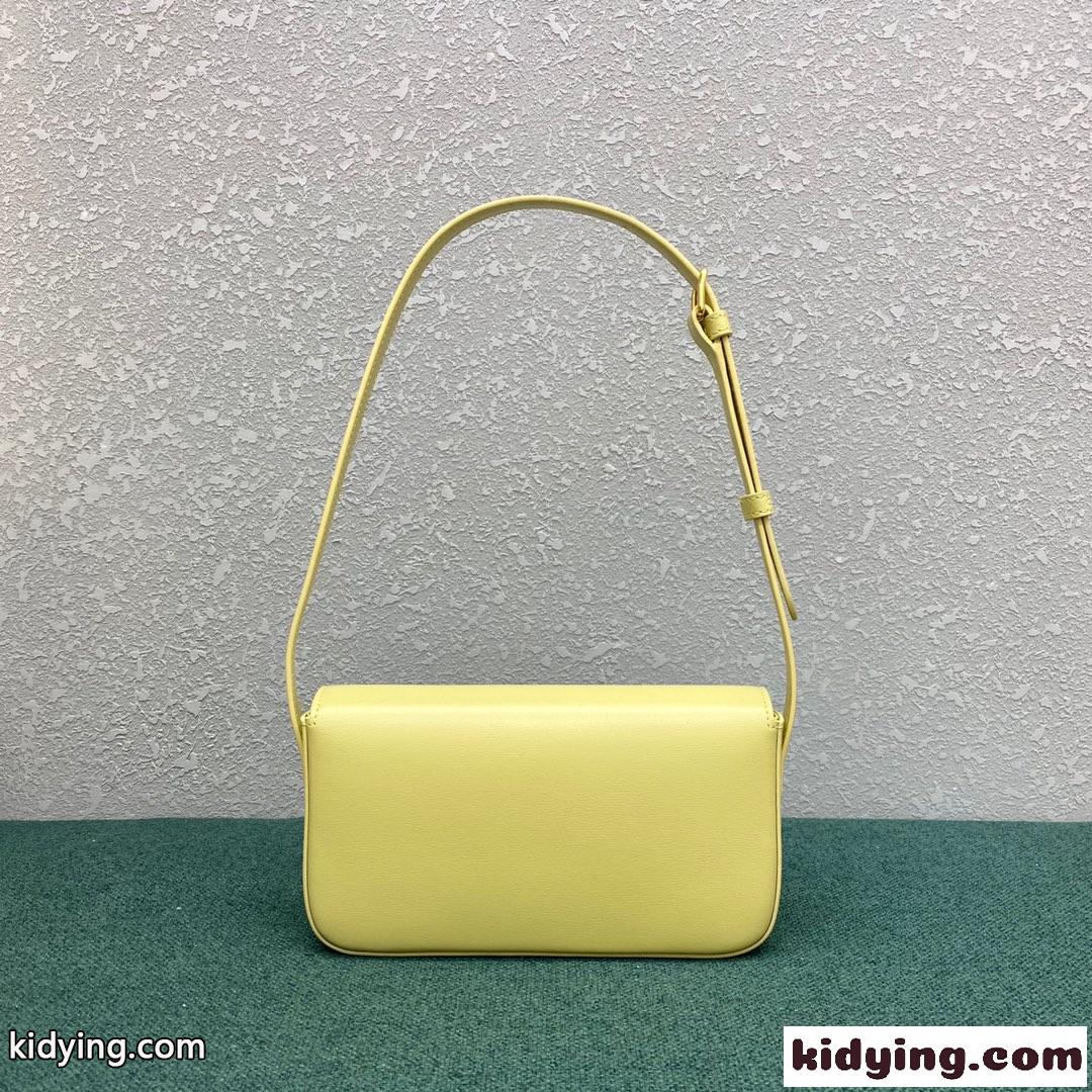 フェミニン 上品 トリオンフ ショルダーバッグ セリーヌ バッグ コピー レディース イエロー-1