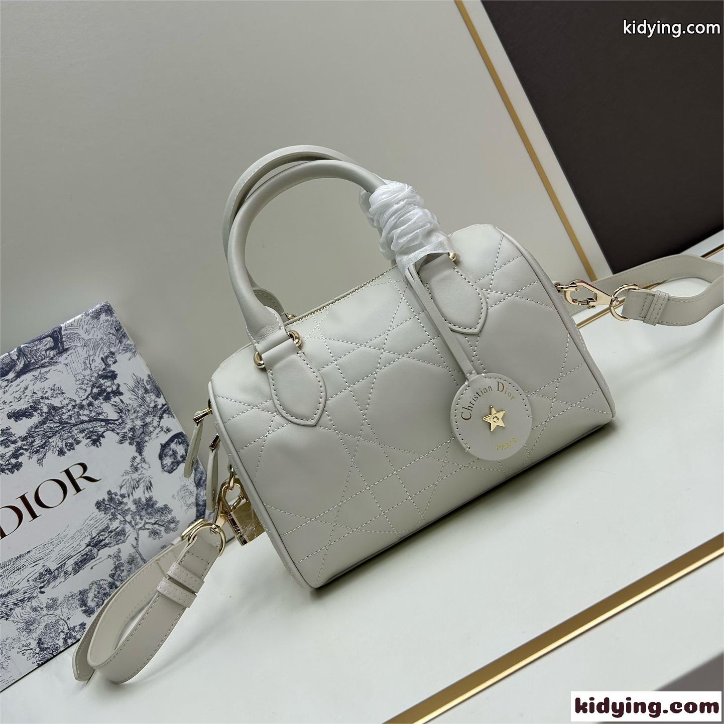 Dior Groove 20 バッグ スモール クリスチャン・ディオール バッグ コピー ホワイト-0
