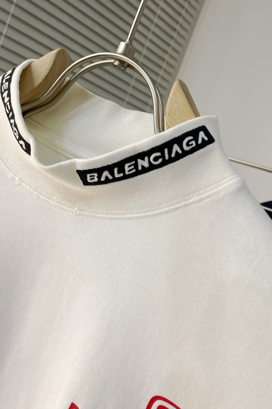おしゃれ ユニセックス バレンシアガ TOP LEAGUE ロングスリーブ Tシャツ コピー-3
