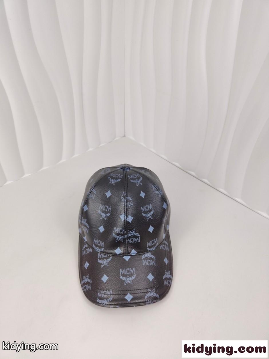 エムシーエム キャップ 偽物 MCM ヴィセトス ベースボールキャップ 帽子-0
