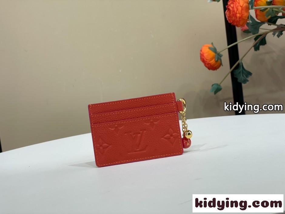 ルイ・ヴィトン カードケース ポルト カルト･LV チャーム スーパーコピー-2