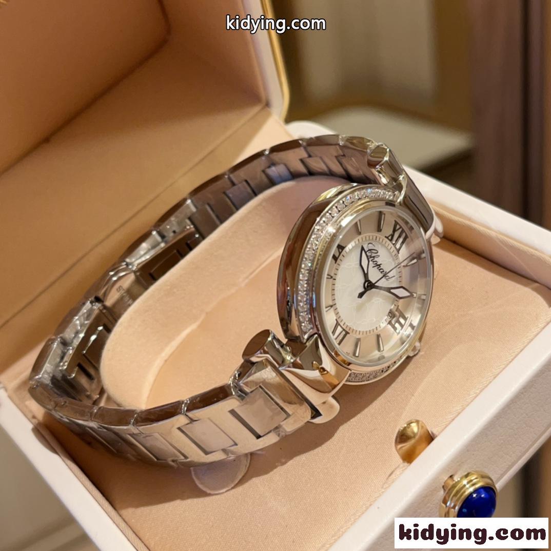ショパール CHOPARD IMPERIALE コピー腕時計 高品質 316ステンレススチール-0