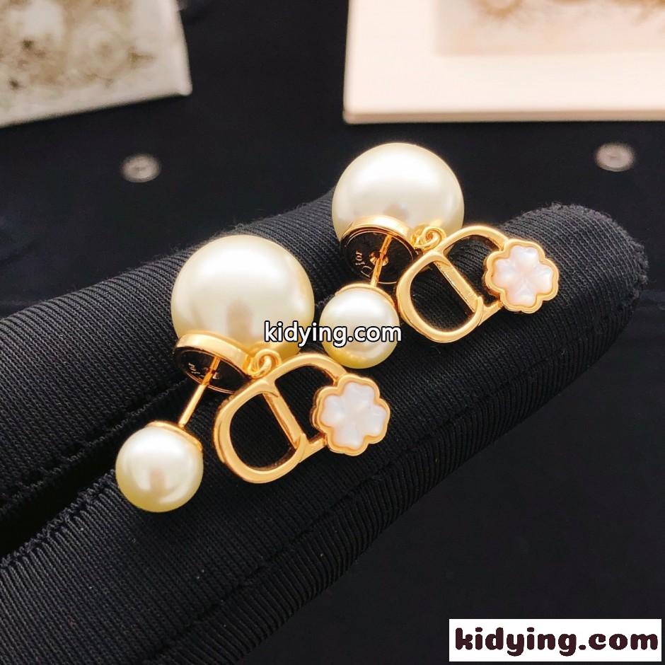 洗練された Dior Tribales ピアス クリスチャン・ディオール イヤリング 偽物-1