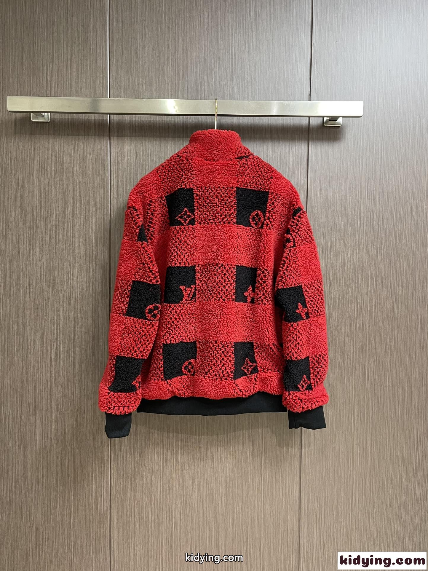 ダミエフリースブルゾン ルイヴィトン ジャケット コピー メンズ-2