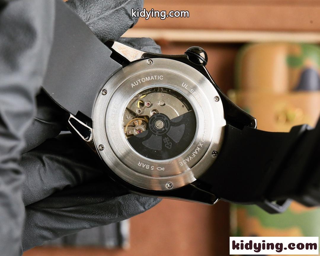 注目される メンズウォッチ アース コルム 時計 コピー 46mm 腕時計-4