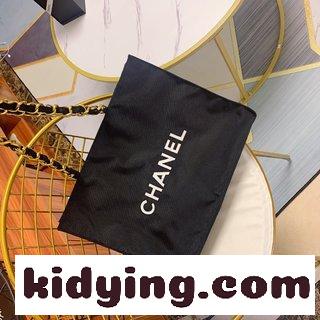 シャネルChanel 帆布買い物袋 独占実写 新品 シャネル買い物袋 コーナーのヒット ショーウインドー 好きな女性はしっかりと自留します-2