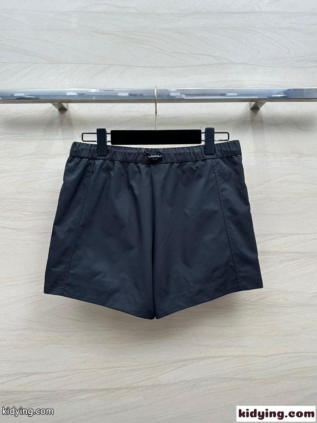 春夏 カジュアル レディース ショートパンツ フェンディ パンツ コピー ブラック-4