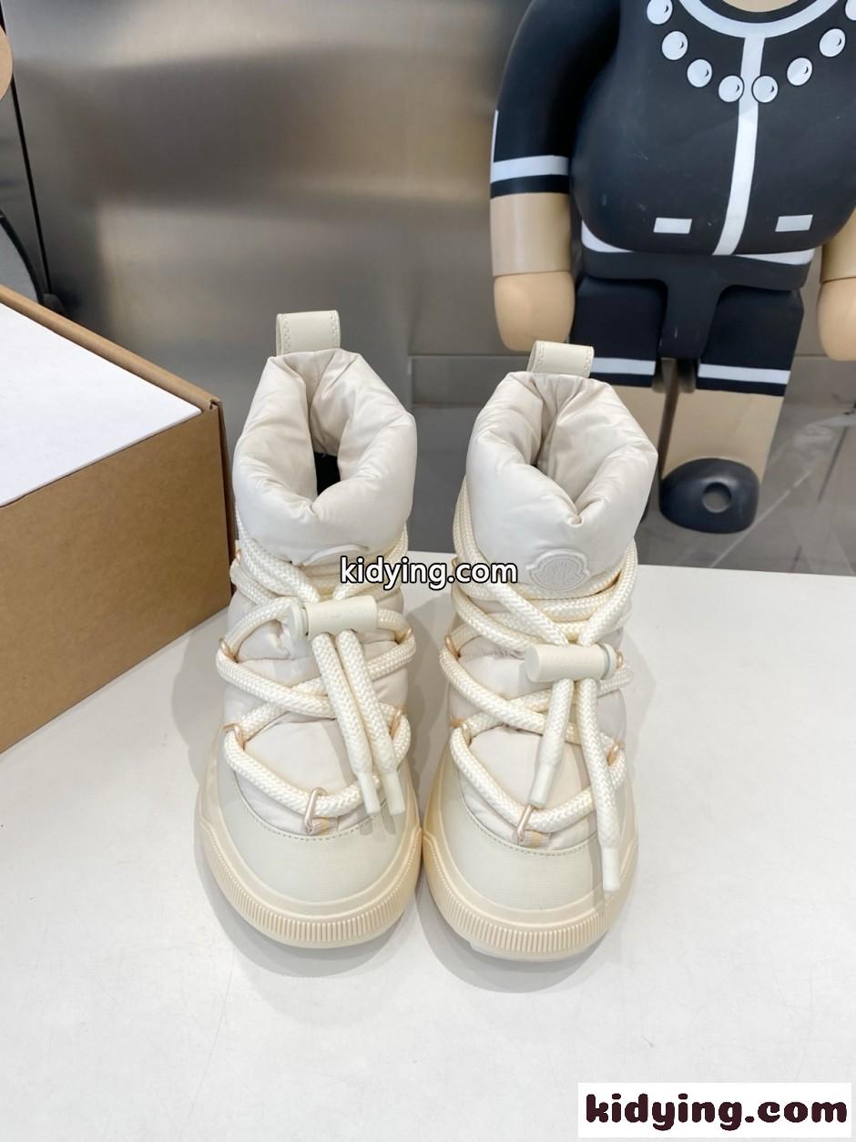 人気 おしゃれ Moncler Altive Mid スノーブーツ モンクレール ブーツ スーパーコピー ホワイト-2