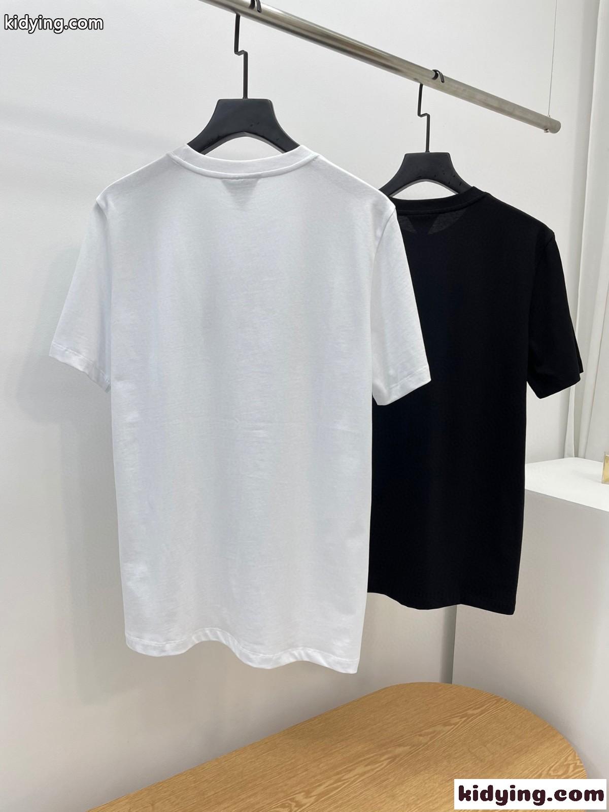 ユニセックス ゆったり クルーネック 定番 人気 ボッテガヴェネタ tシャツ コピー カジュアル おしゃれ トップス-2