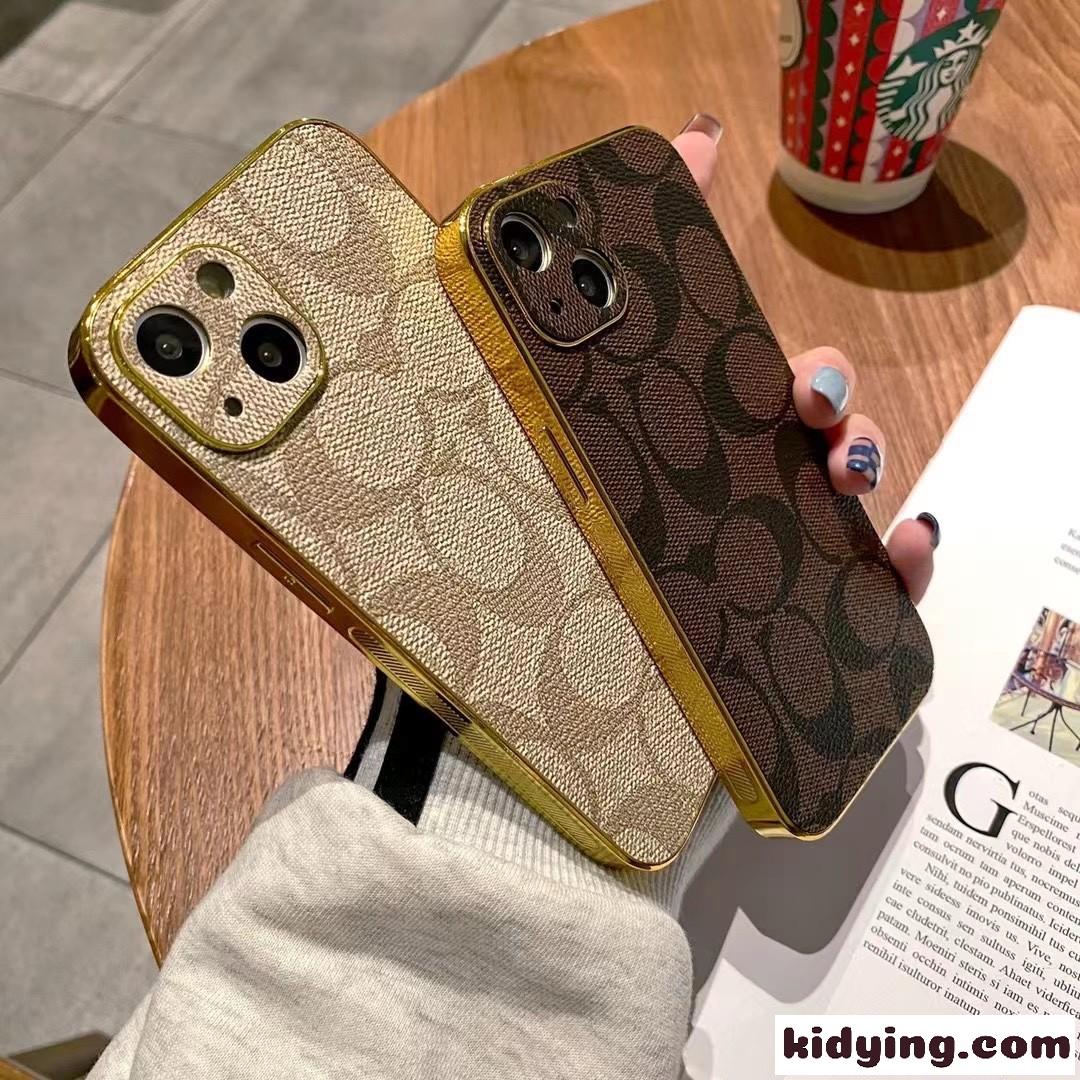 コーチ アイフォンケース コピー  スマホケース 携帯ケース レンズ保護 おしゃれ 薄型 軽量 衝撃吸収-1