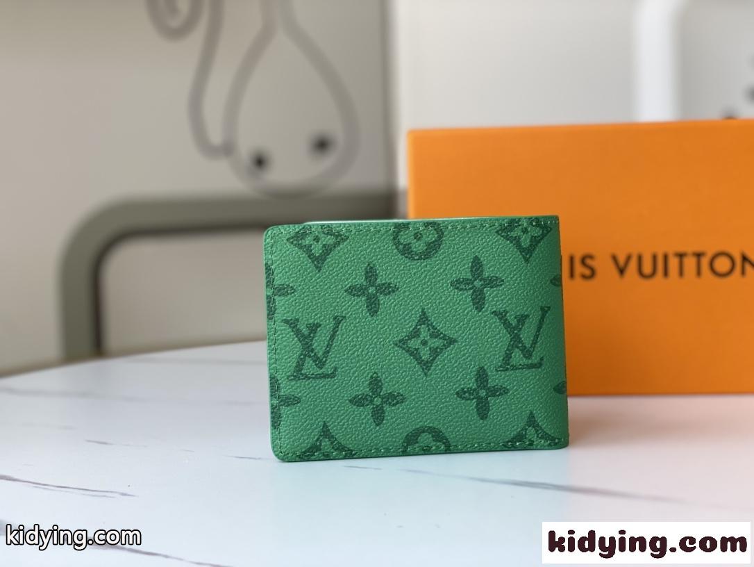 ルイヴィトン 2つ折り財布 エブリデイ LV EVERYDAY LV ポルトフォイユ・ミュルティプル M80850 スーパーコピー-1