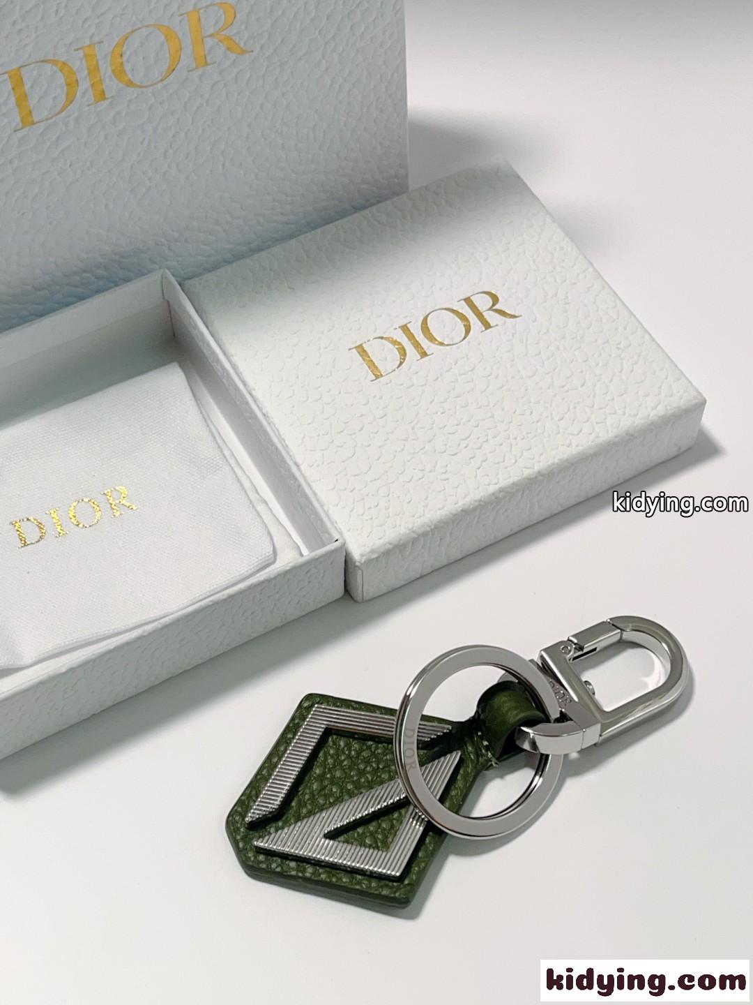 定番人気 CD Diamond キーリング クリスチャン・ディオール キーホルダー コピー グリーン-2