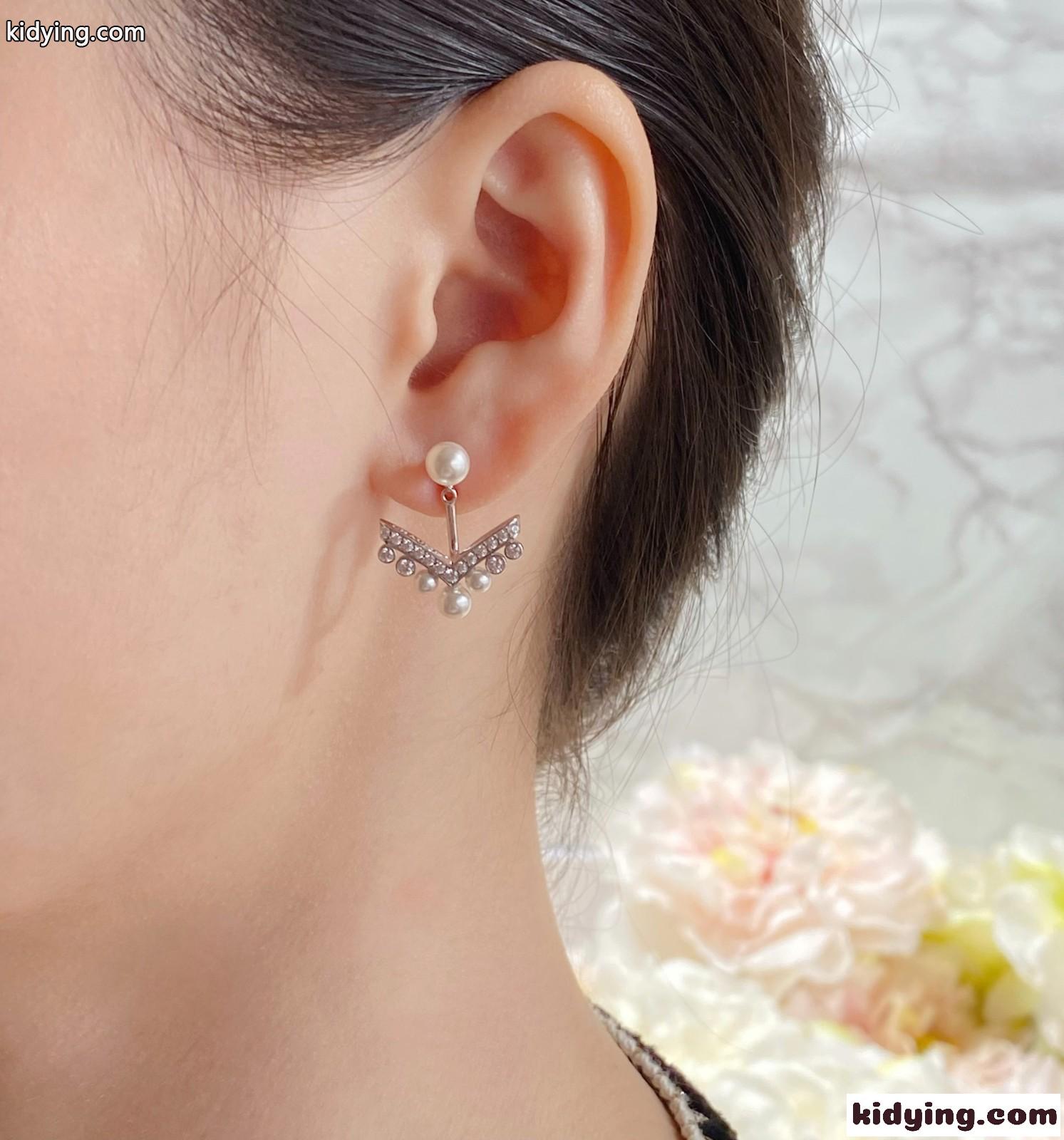 ショーメ JOSÉPHINE「ジョゼフィーヌ」コレクション エグレット イヤリング コピー-2