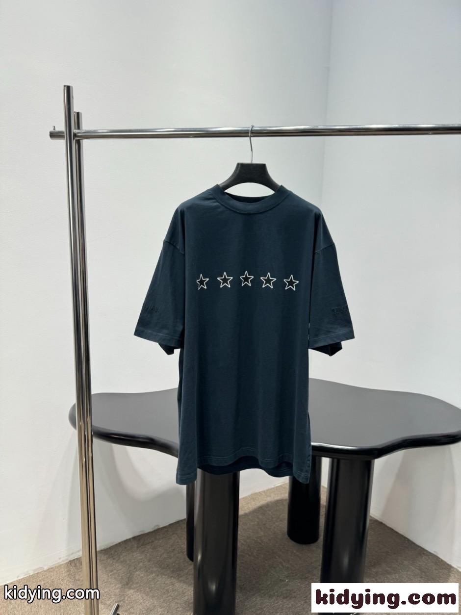 バレンシアガ Tシャツ コピー TOP RATING オーバーサイズ 半袖Tシャツ ユニセックス-0