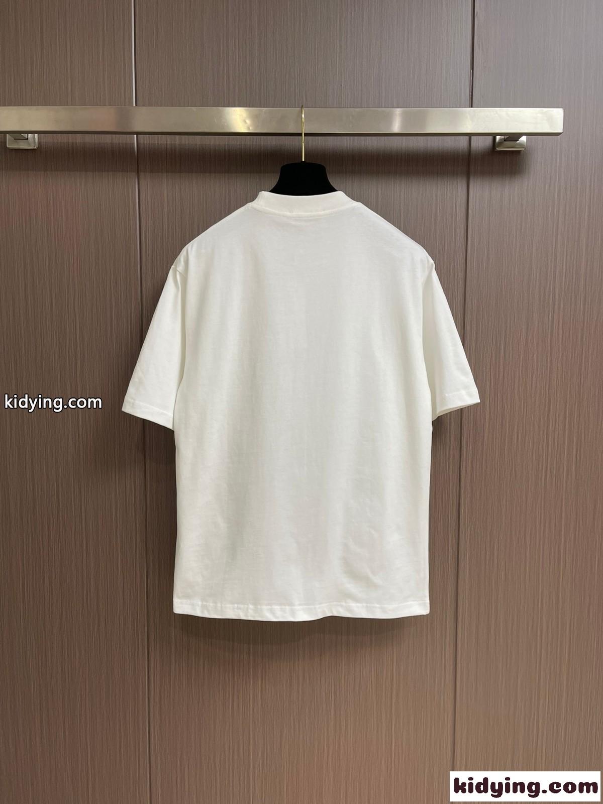 YEAR OF THE DRAGON 半袖 Tシャツ ユニセックス ケンゾー tシャツ コピー ホワイト-1
