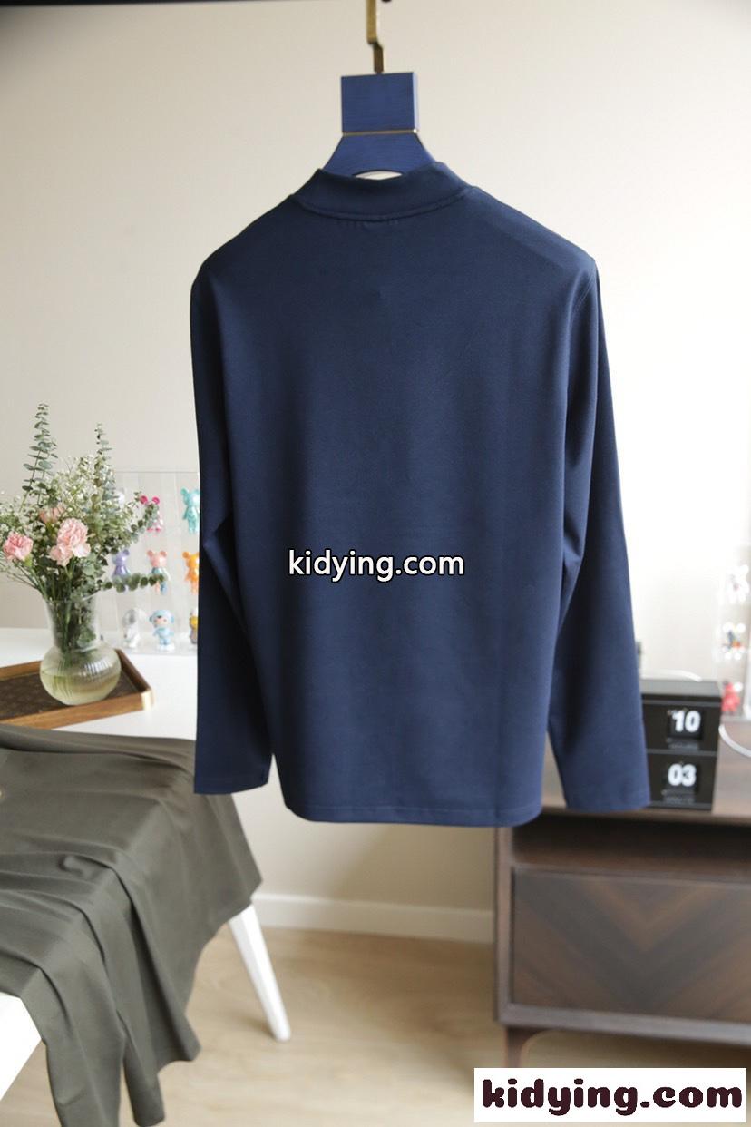 ルイ・ヴィトン 長袖tシャツ コピー 2021秋冬の新作 ラウンドネック 刺繍します ラインストーン ビジネス 心地良いです-1