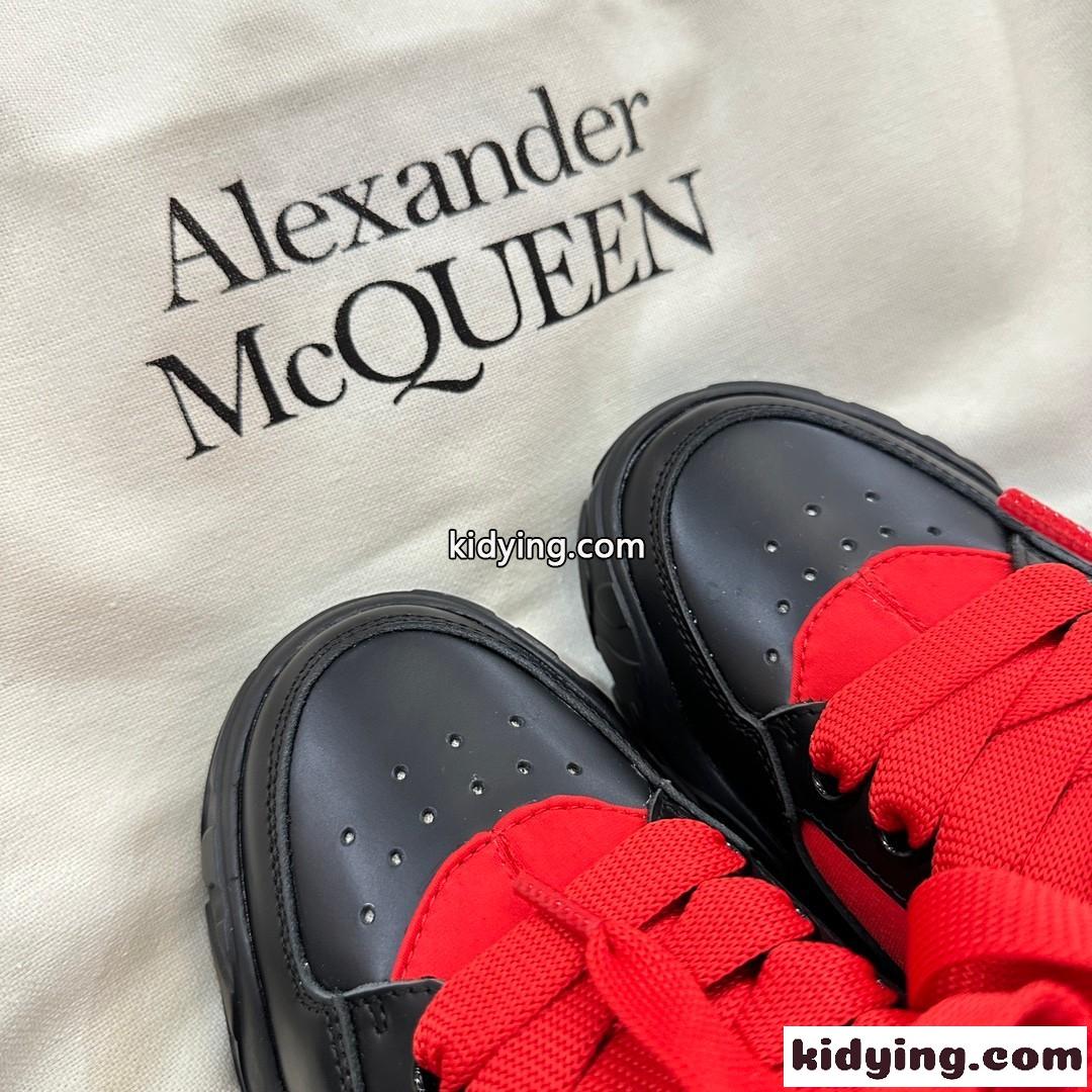 Alexander McQueen コート テック トレーナー スニーカー コピー おしゃれ カジュアル-4