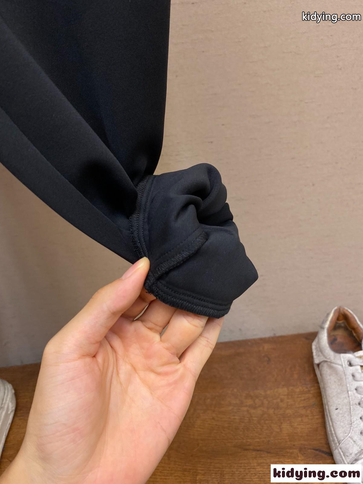 プラダ パンツ コピー カジュアル コットン メンズ ジョギングパンツ ブラック-0