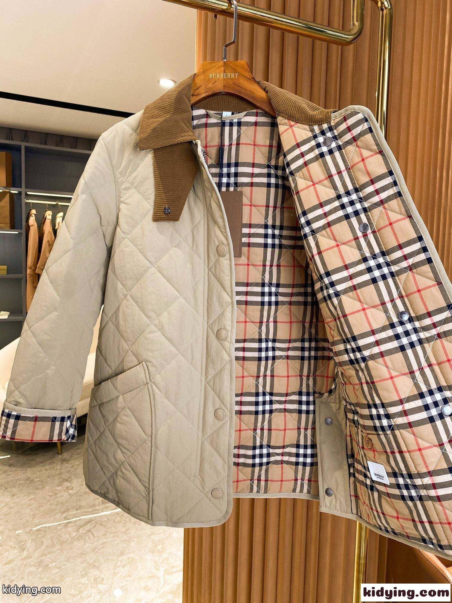 キルティング サーモレギュレーテッド バーンジャケット バーバリー ジャケット コピー-0