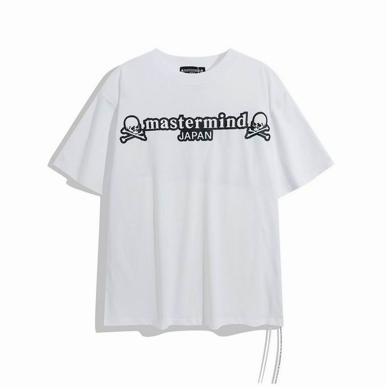 おしゃれ 快適 マスターマインド・ジャパン 半袖Tシャツ コピー トップス 人気 カジュアル クルーネック プリント-3