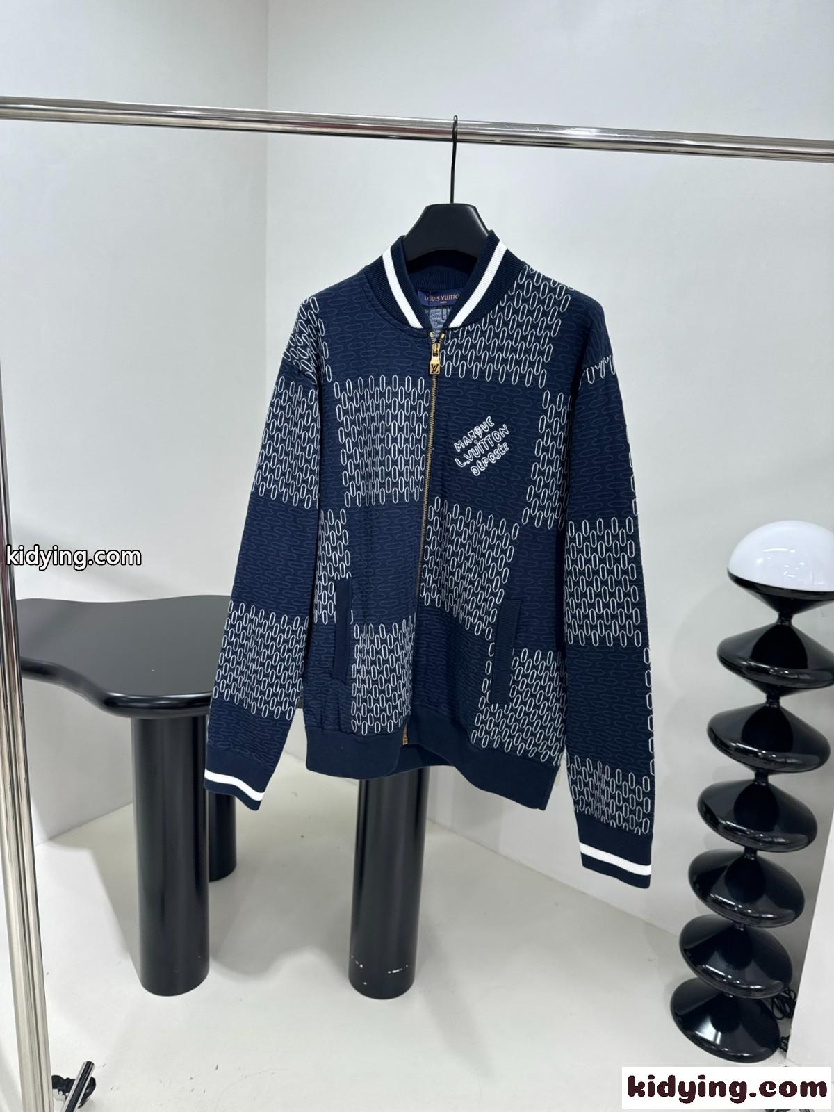 ダミエキルテッドコットンボンバー ルイヴィトン ジャケット コピー メンズ-1