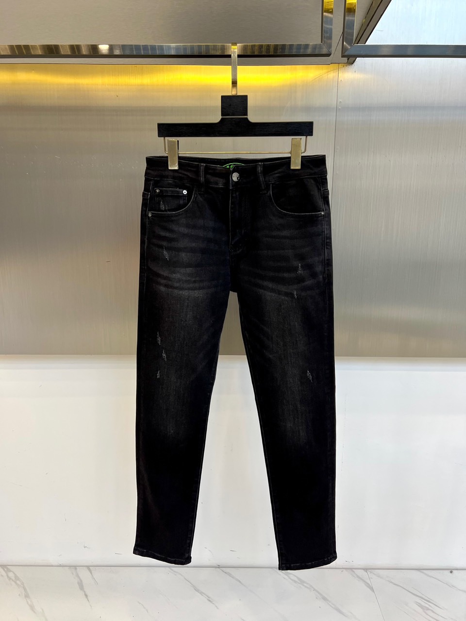 クロムハーツ ジーンズ 偽物 メンズ 合わせやすい ストレッチ デニムパンツ-0