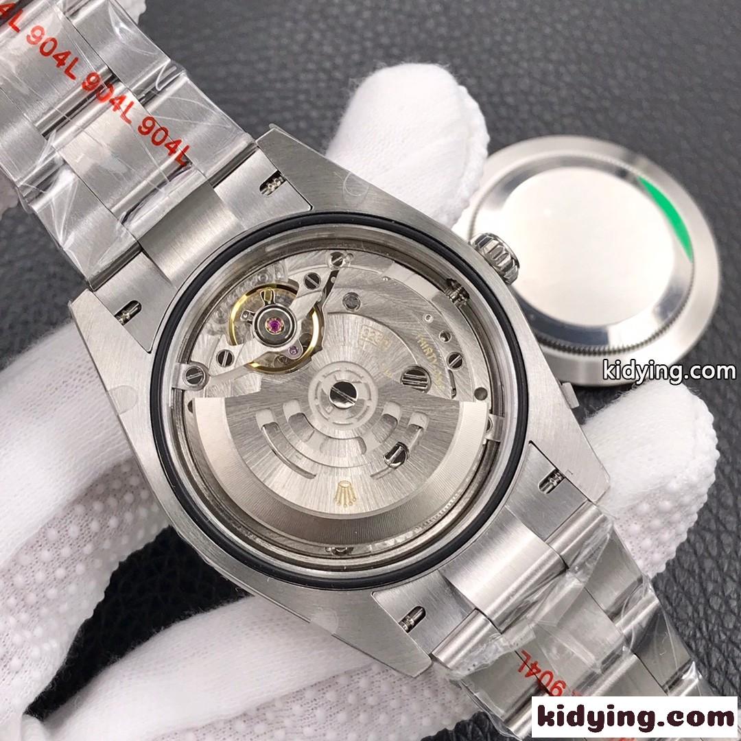 ターコイズブルー オイスター パーペチュアル 41mm メンズ 時計 ロレックス 腕時計 コピー-4
