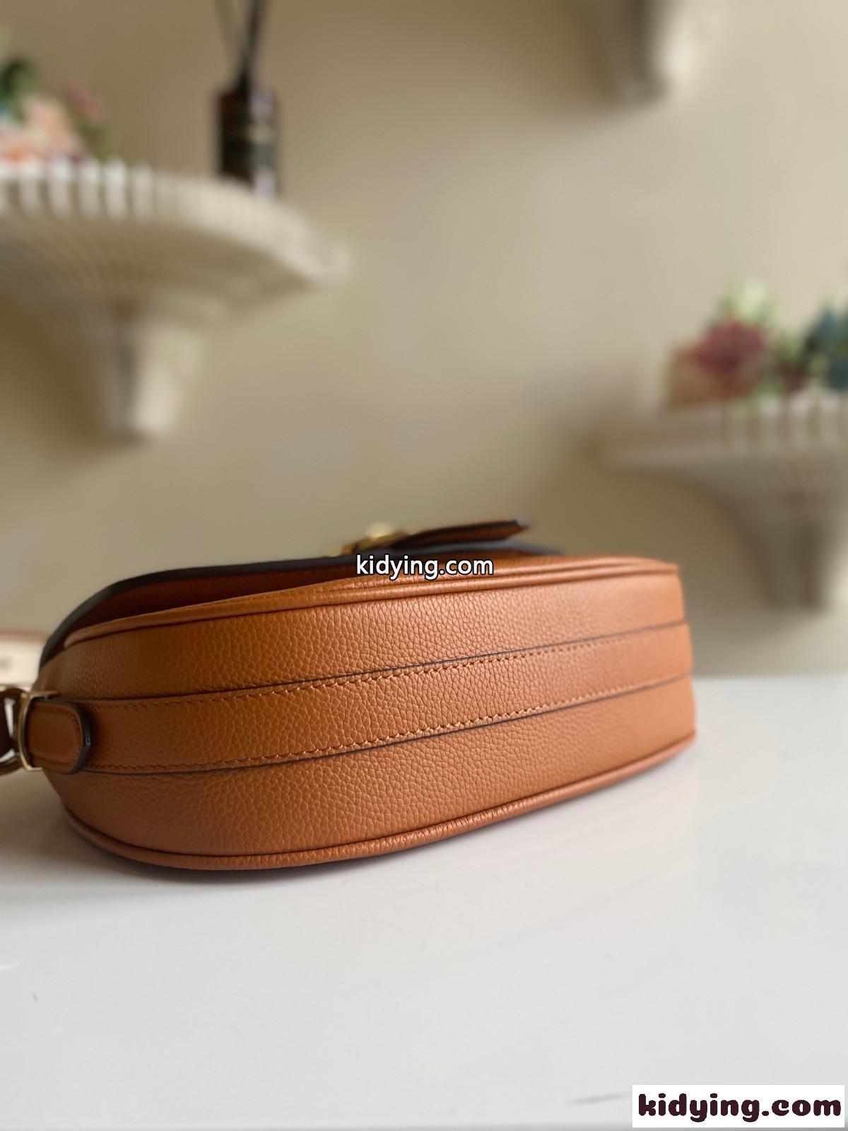 M58967 LV ポンヌフ・ソフト MM ルイ・ヴィトン バッグ コピー ショルダーバッグ ブラウン-3