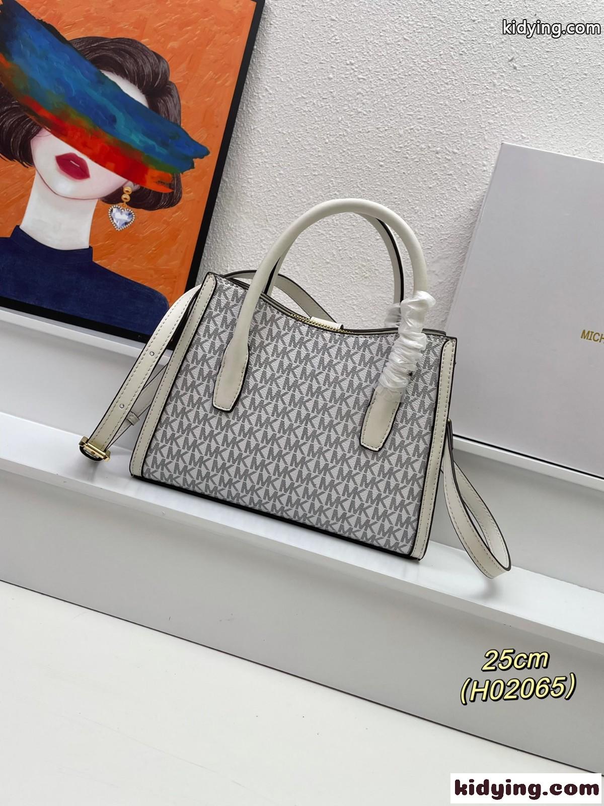 GABBY トップジップ カーブ サッチェル マイケルコース バッグ コピー スモール ハンドバッグ-1
