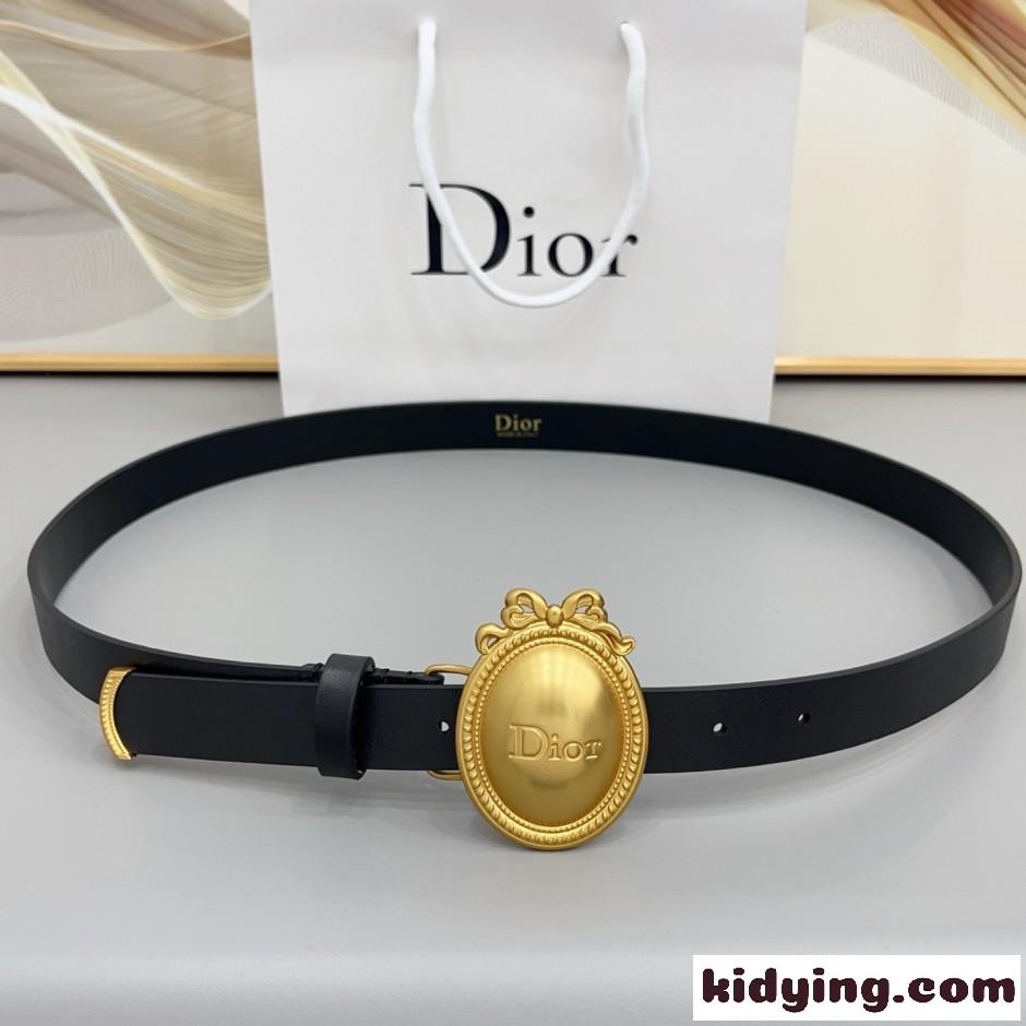 人気 新作 おしゃれ Dior Médaillon ベルト スーパーコピー ブラック-0