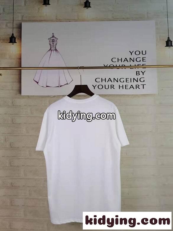 リラックス ゆったり 存在感アップ アレキサンダー・マックイーン 半袖Tシャツ コピー カジュアル おしゃれ ホワイト ブラック-3