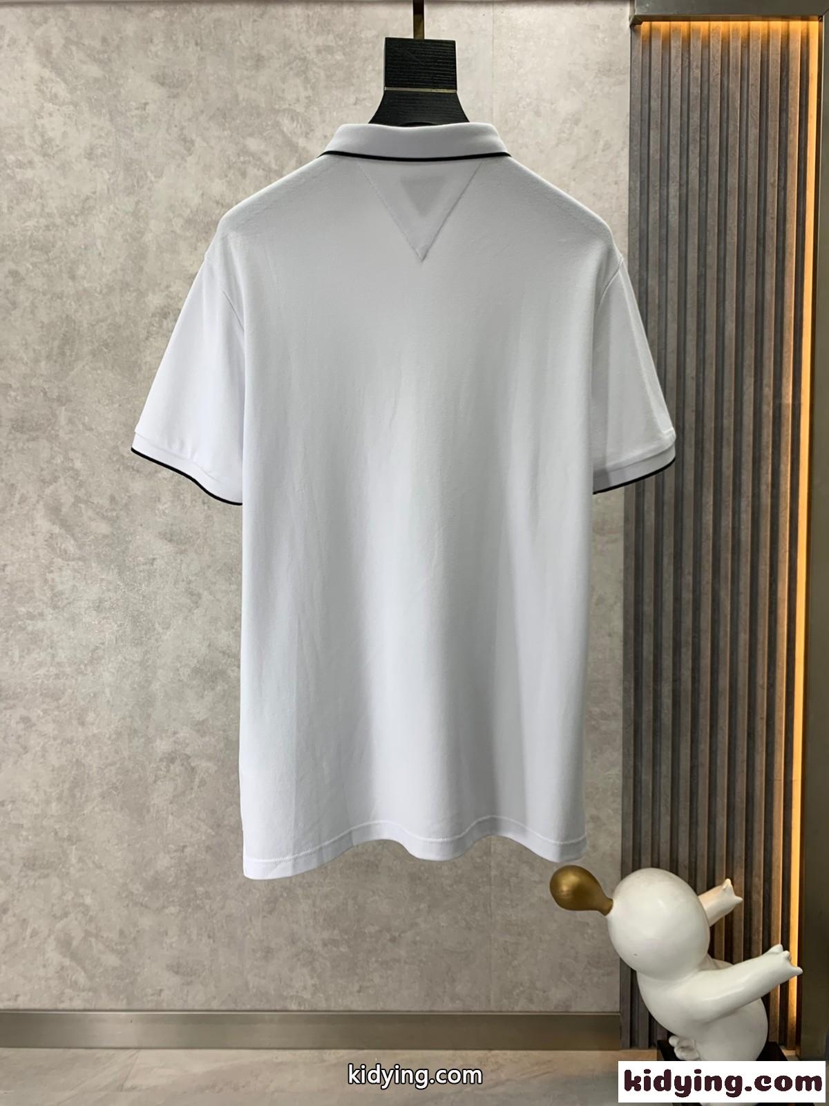 ボッテガ・ヴェネタ Tシャツ コピー 着心地いい カジュアル 通勤 メンズ ポロシャツ-1