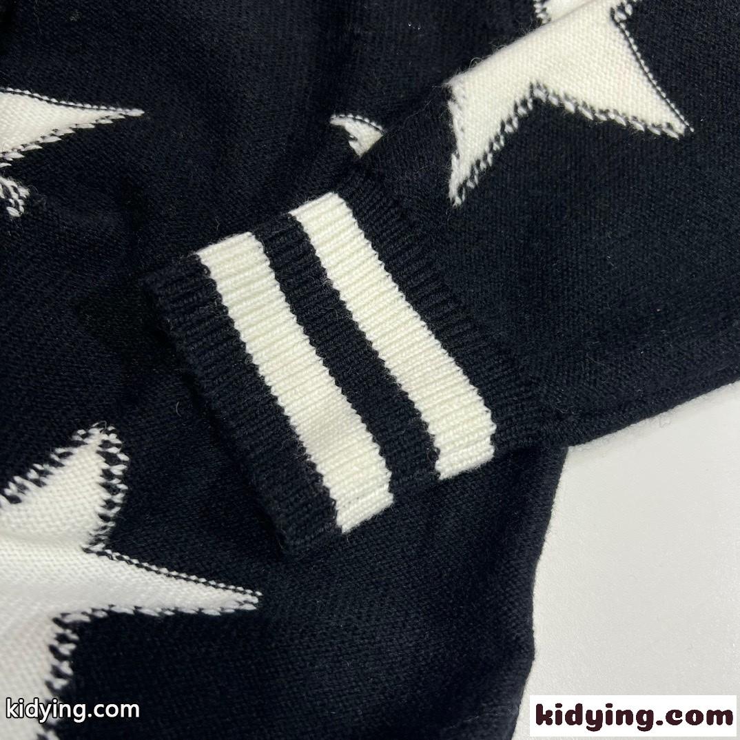 ボタン付きニットカーディガン バルマン ニット コピー レディース-2