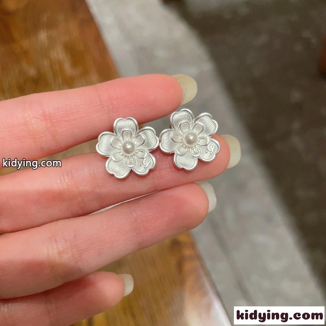 可愛い 人気 レディースピアス シャネル イヤリング コピー アクセサリー-0