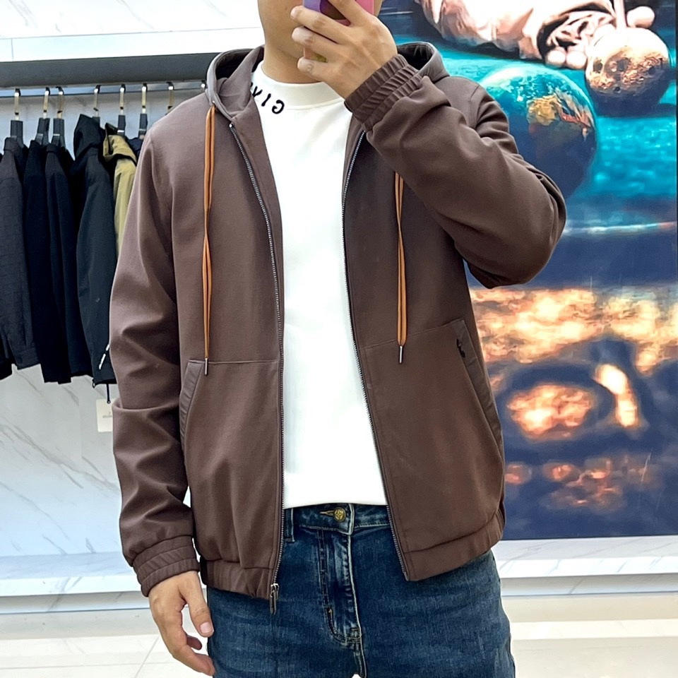 シンプル カジュアル エルメネジルド・ゼニア ジャケット コピー メンズ アウター-0