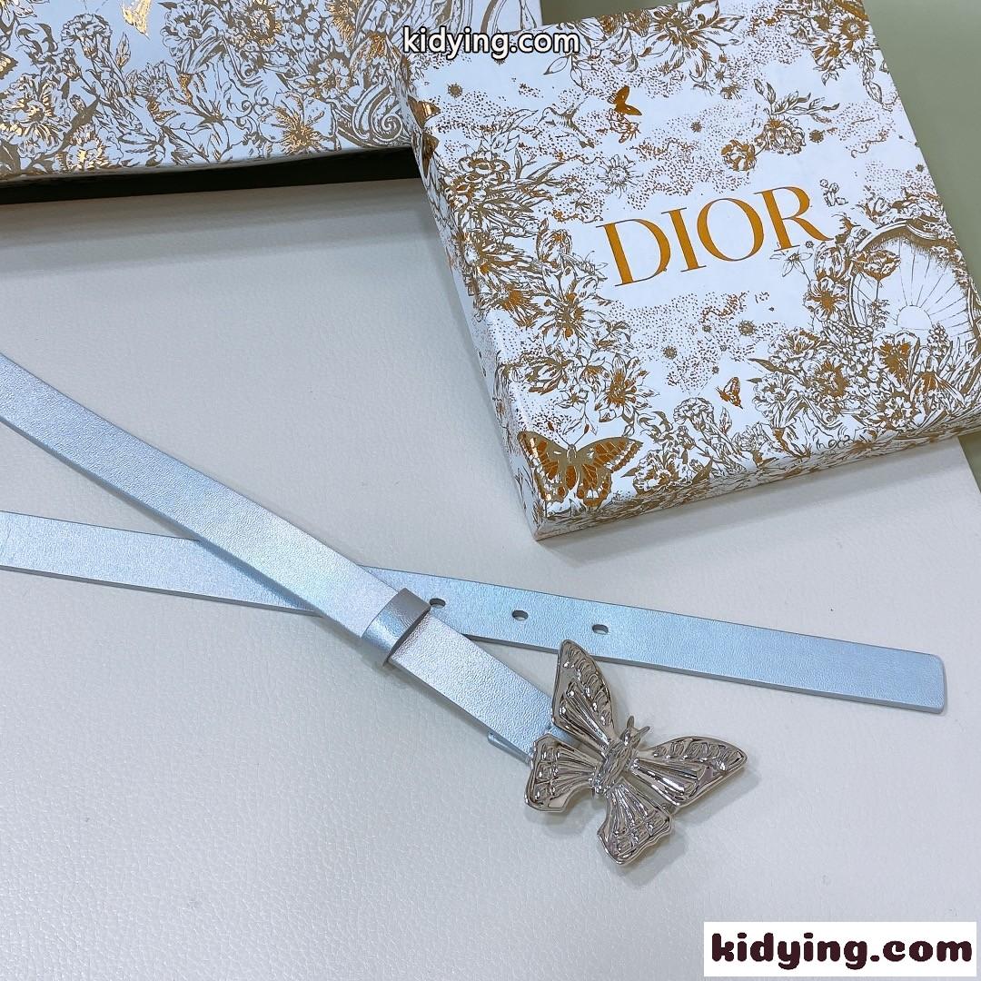 DIOR MÉTAMORPHOSE ベルト クリスチャン・ディオール ベルト 偽物 ライトブルー-2