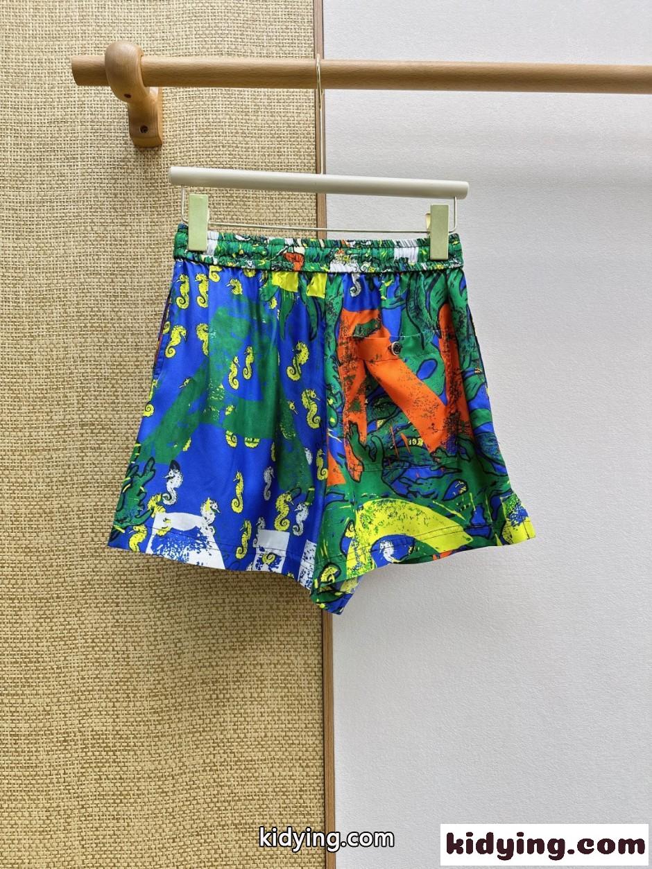 注目される ココビーチ シルク ショートパンツ シャネル パンツ スーパーコピー-4