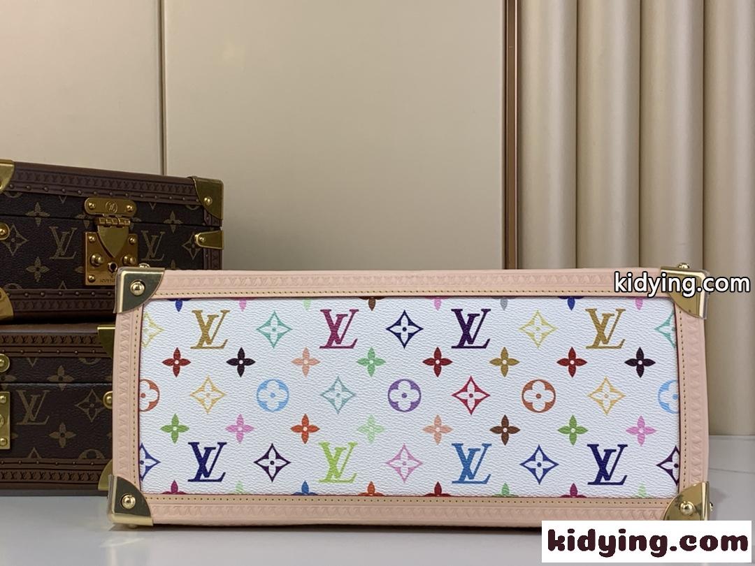 コラボ限定品 LV × TM オンザゴー・トランク MM スーパーコピー M13079-5