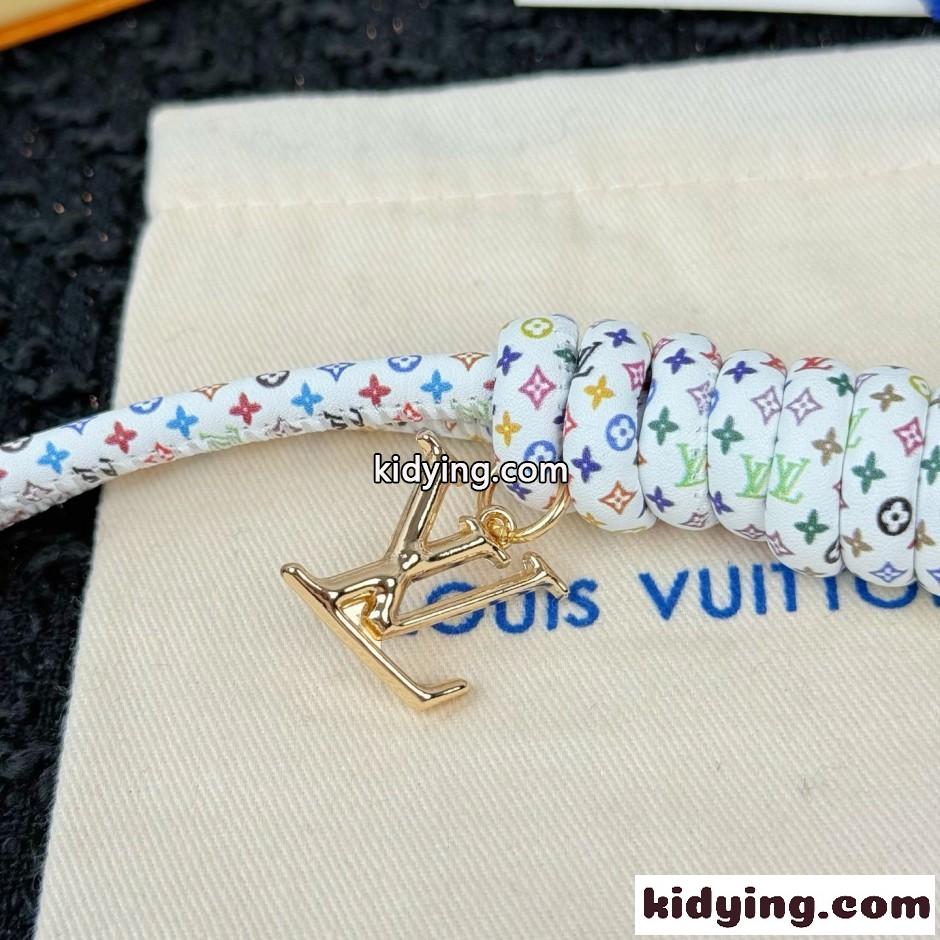 LV × TM バッグチャーム・ノット ルイ・ヴィトン キーホルダー 偽物-3