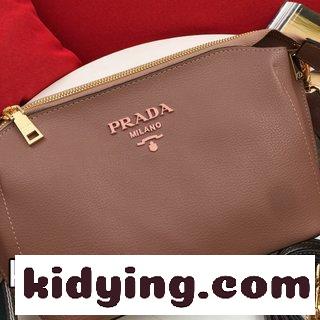 プラダバッグ人気 洒落た色がついているほか トレードマークのロゴと独特のニット 美しくて個性的だ コピー-3