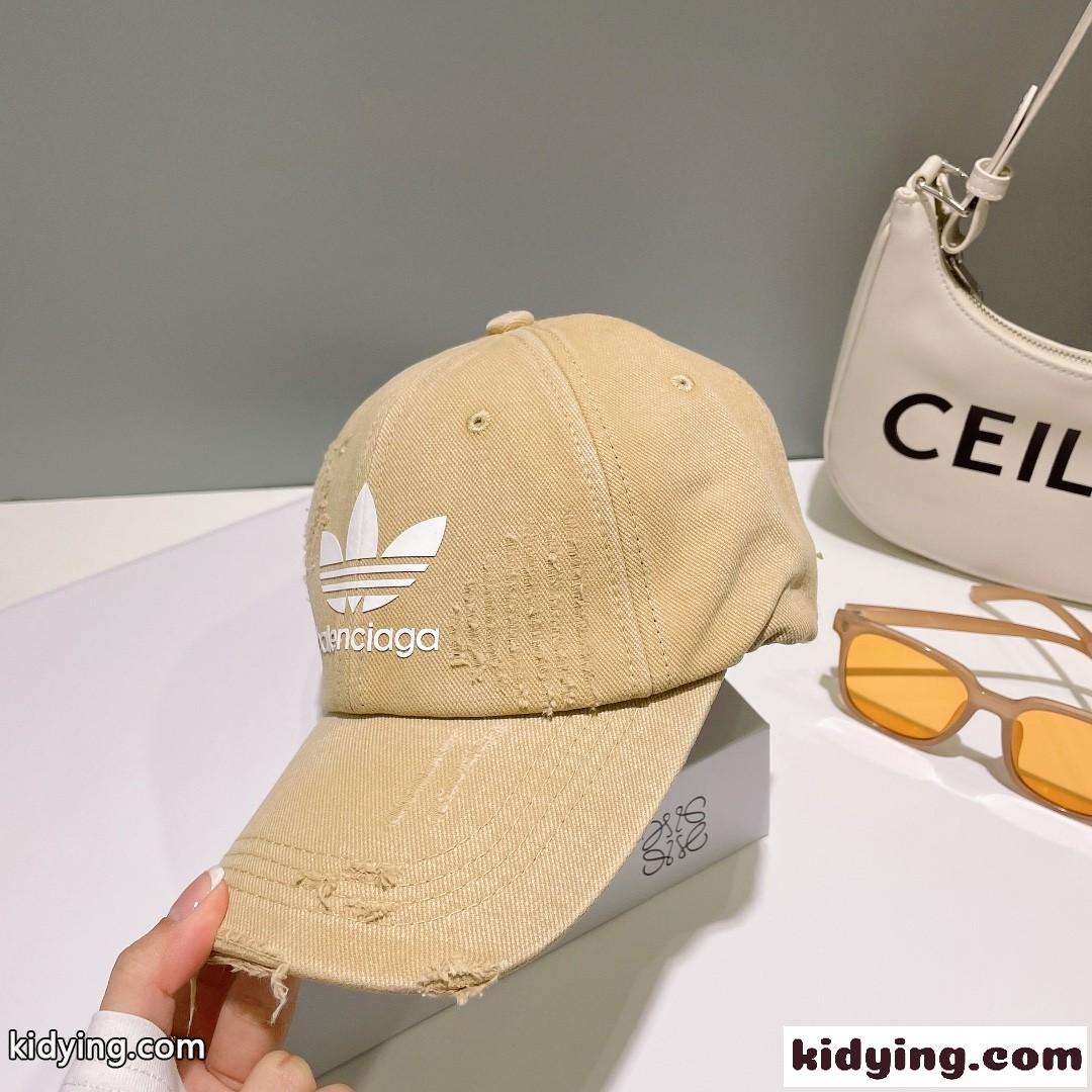 BALENCIAGA×adidas 男女兼用 人気 バレンシアガ キャップ コピー 帽子-4