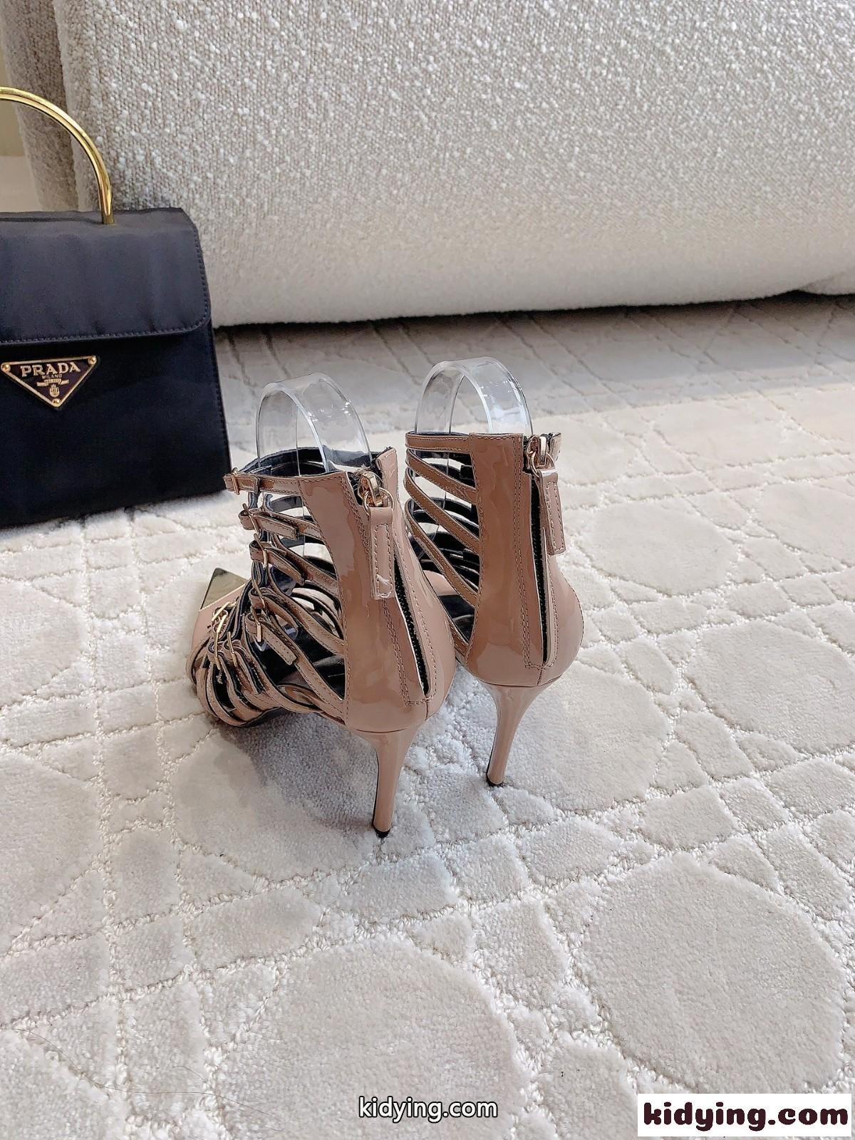 注目される 美脚 9cm ジュゼッペ・ザノッティ サンダル コピー ハイヒール-2