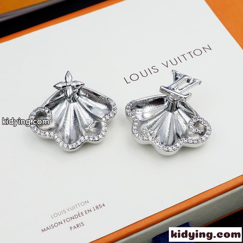 ピアス･クルーザー LV アクアティック ルイヴィトン イヤリング 偽物 アクセサリー シルバー-3