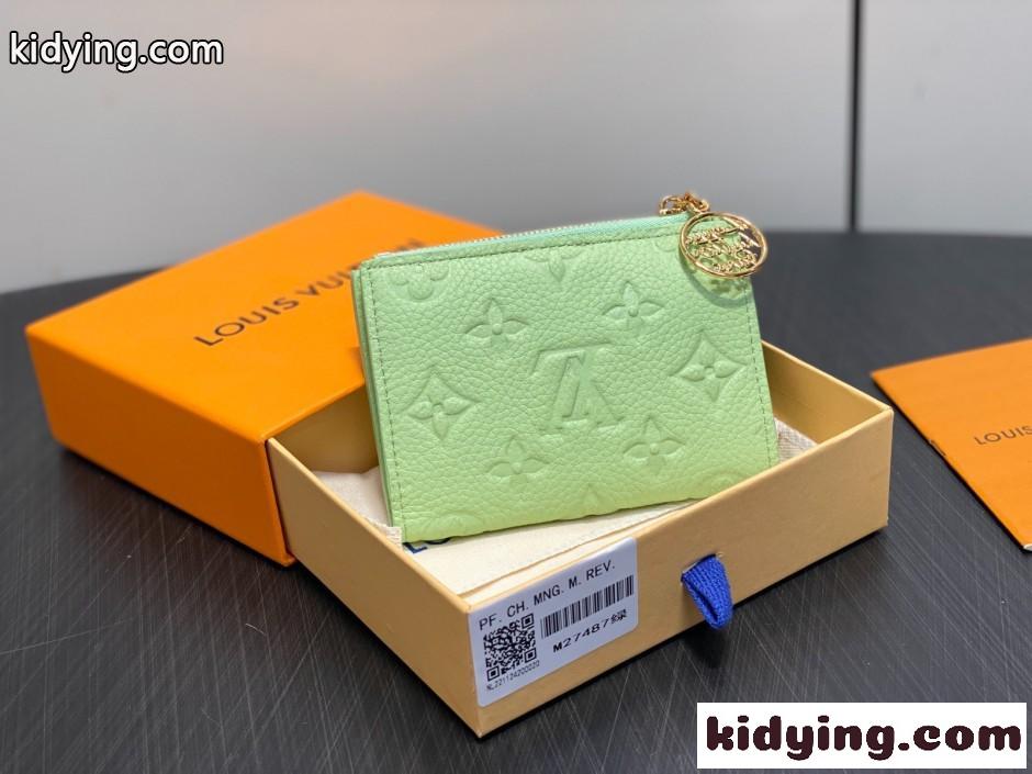 M27487 ポルトフォイユ･リサ ルイ･ヴィトン 財布 スーパーコピー グリーン-1