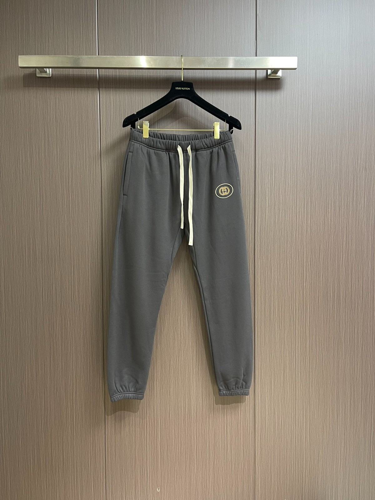 カジュアル ロゴ グッチ パンツ コピー メンズ スウェットパンツ-2