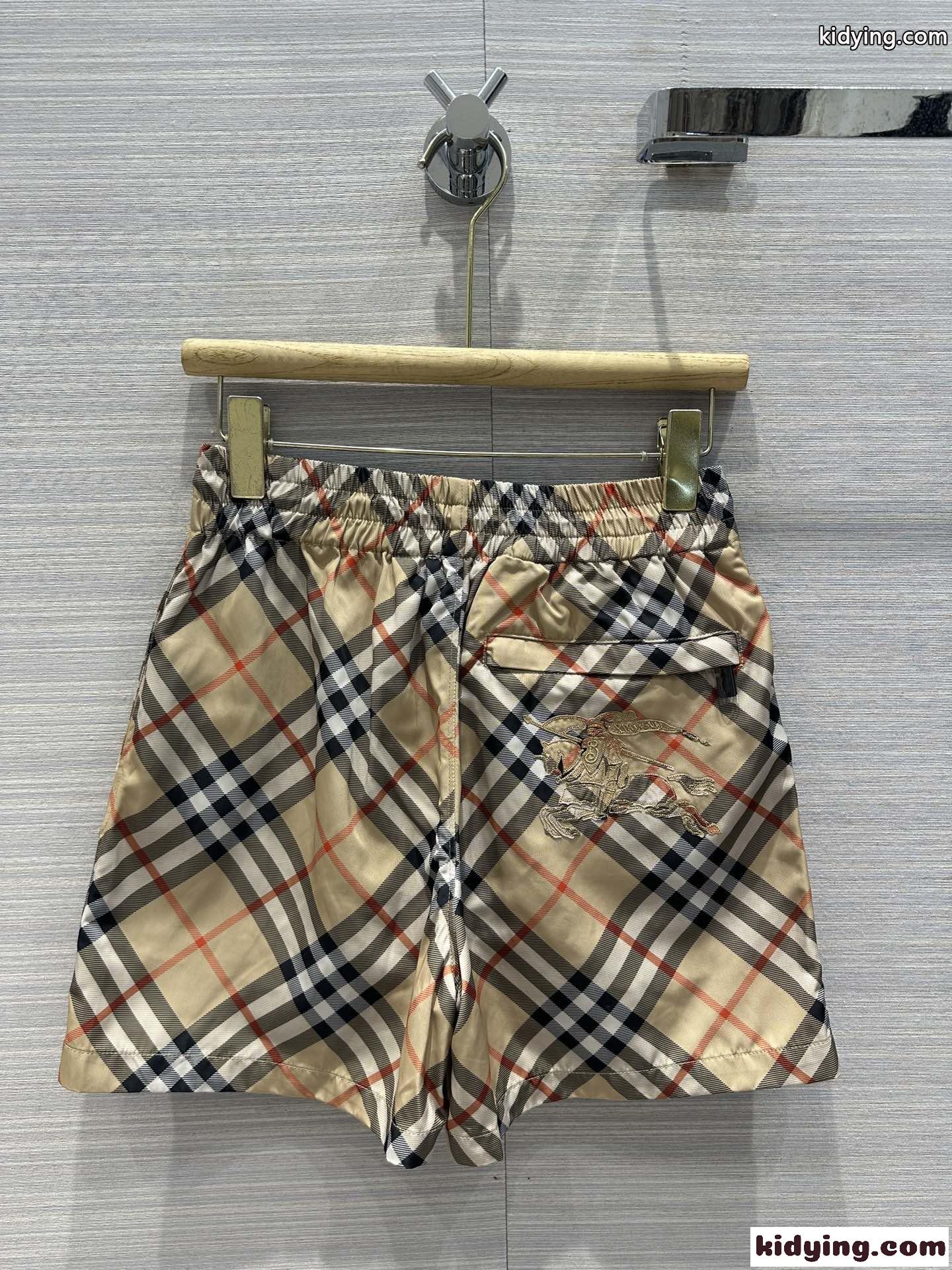 定番 チェック ショーツ バーバリー パンツ コピー ショートパンツ-5