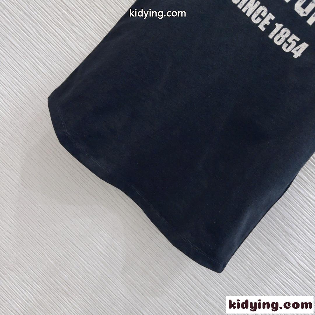 シグネチャー バーシティTシャツ ルイ・ヴィトン 半袖Tシャツ コピー トップス-2