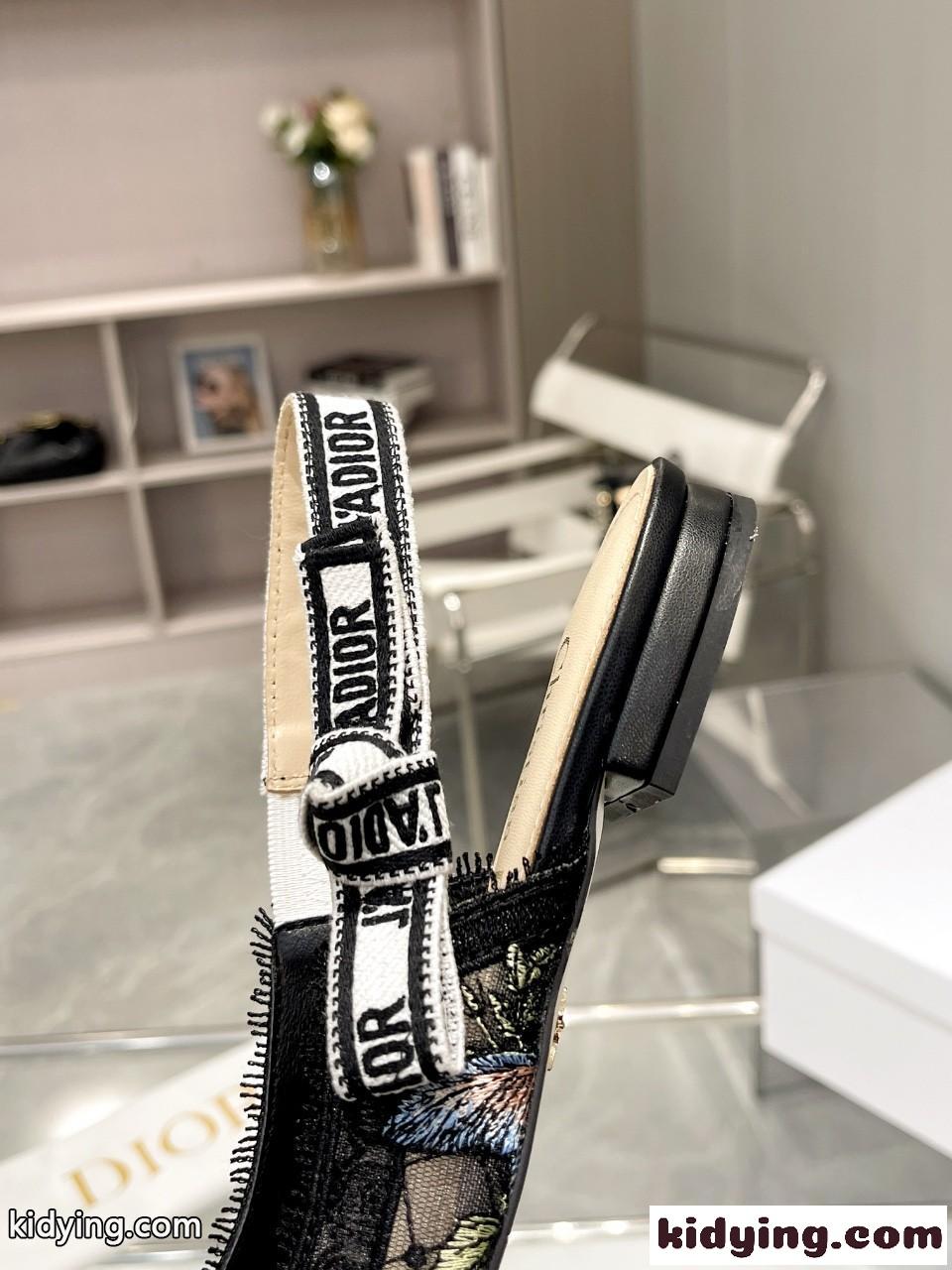 JAdior スリングバックパンプス クリスチャン・ディオール パンプス コピー フラット-3